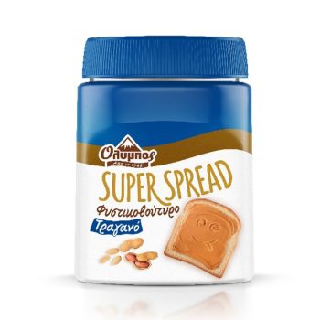 SUPERSPREAD ΟΛΥΜΠΟΣ ΦΥΣΤΙΚΟΒΟΥΤΥΡΟ CRUNCHY 350gr