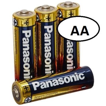 ΜΠΑΤΑΡΙΑ PANASONIC AA (LR 6) 4ΑΔΑ