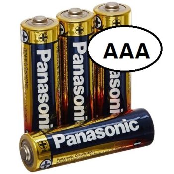 ΜΠΑΤΑΡΙΑ PANASONIC AAA (LR 03) 4ΑΔΑ