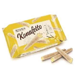 ΠΟΥΡΑΚΙΑ ROSHEN KONAFETTO VANILLA 140gr