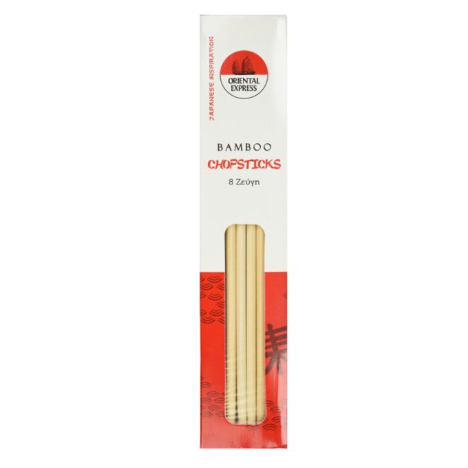 CHOPSTICKS BAMBOO 16ΤΕΜ / 8set ORIENTAL EXPRESS