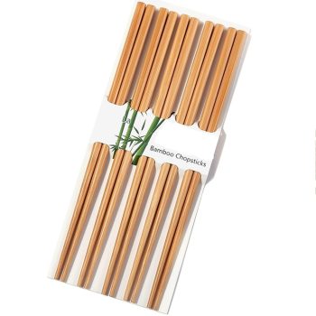 CHOPSTICKS BAMBOO 10ΤΜΧ (5set)